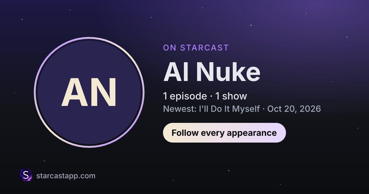 The preview card for Al Nuke