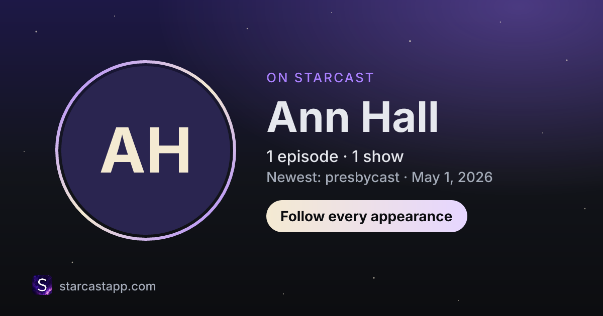The preview card for Ann Hall