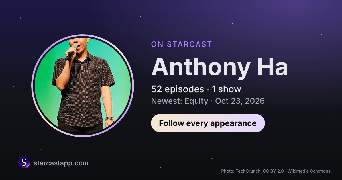 The preview card for Anthony Ha
