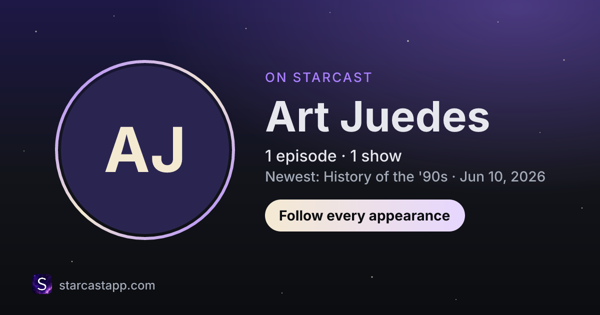 The preview card for Art Juedes