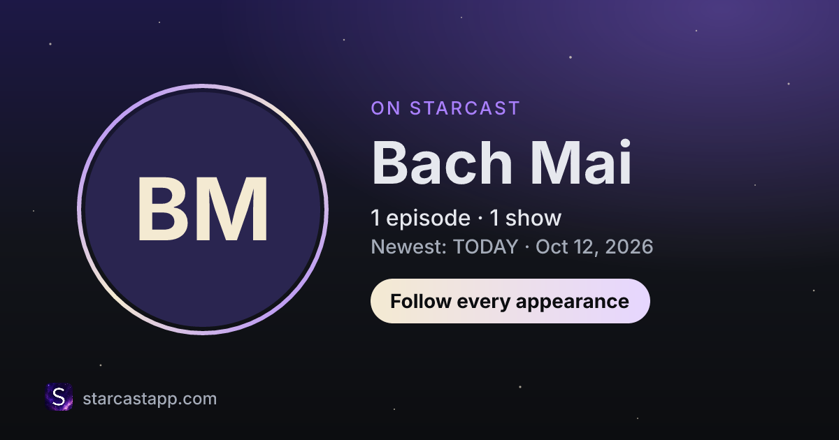 The preview card for Bach Mai