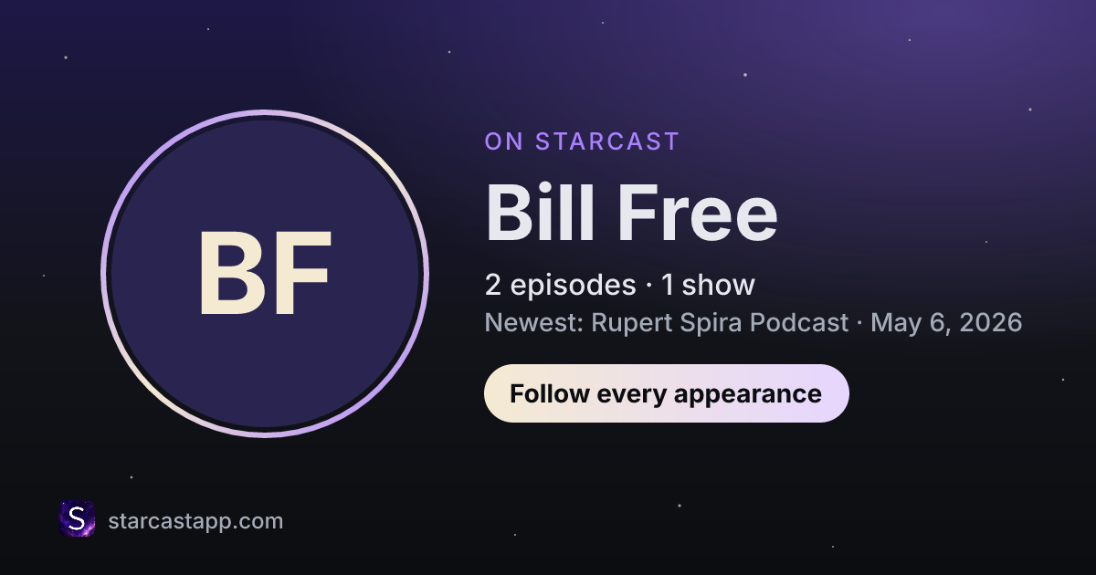 The preview card for Bill Free