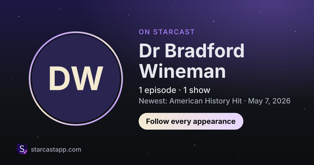 The preview card for Dr Bradford Wineman