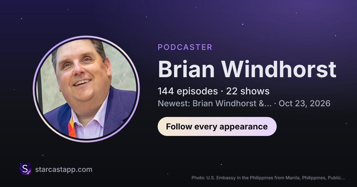 The preview card for Brian Windhorst