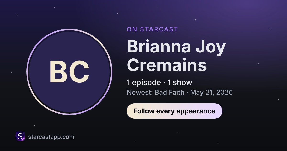 The preview card for Brianna Joy Cremains