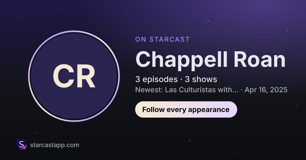 The preview card for Chappell Roan