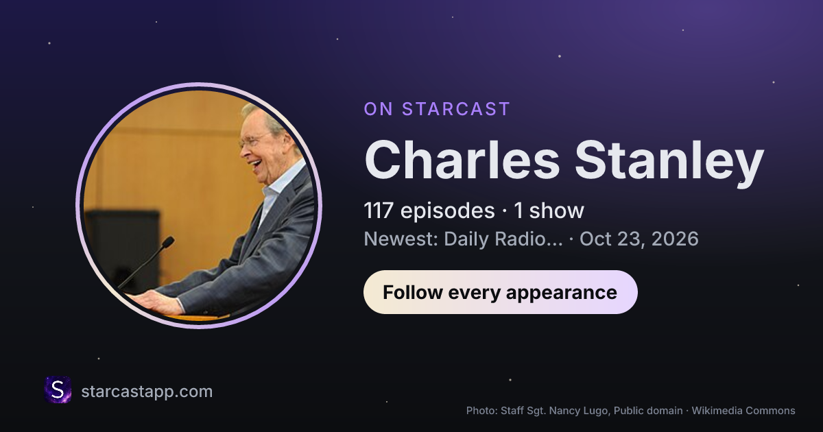The preview card for Charles Stanley