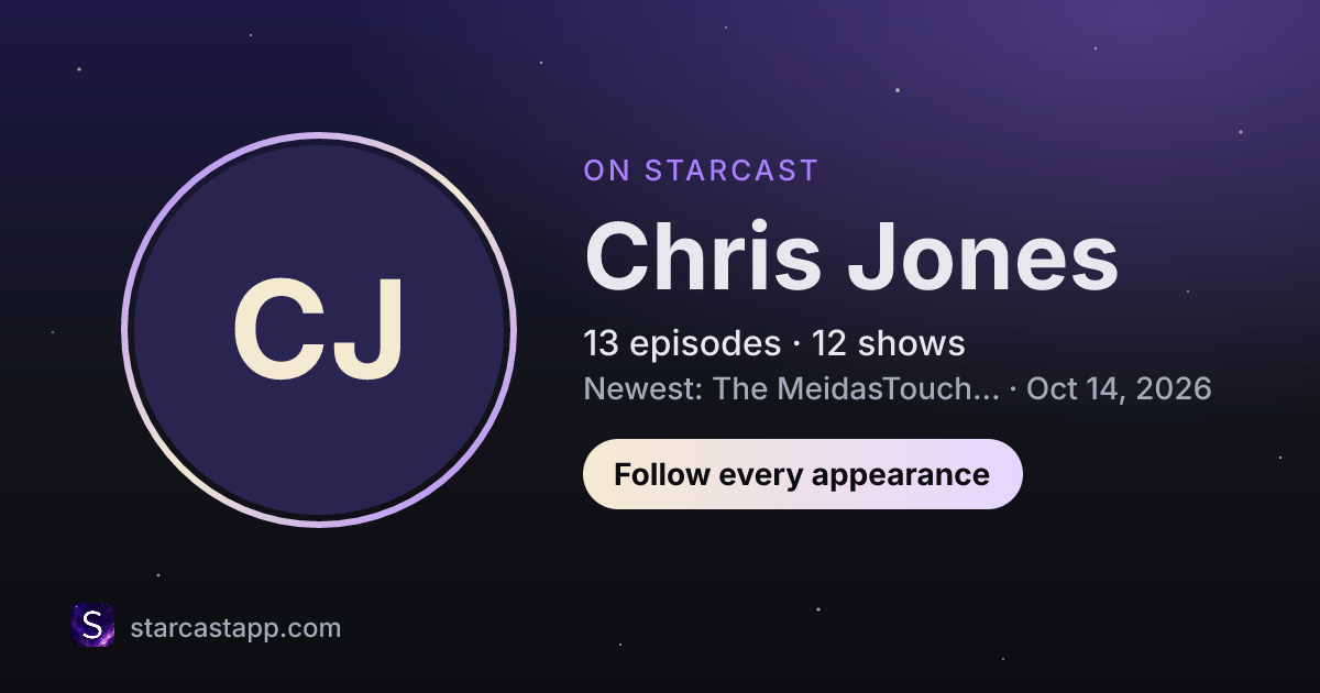 The preview card for Chris Jones