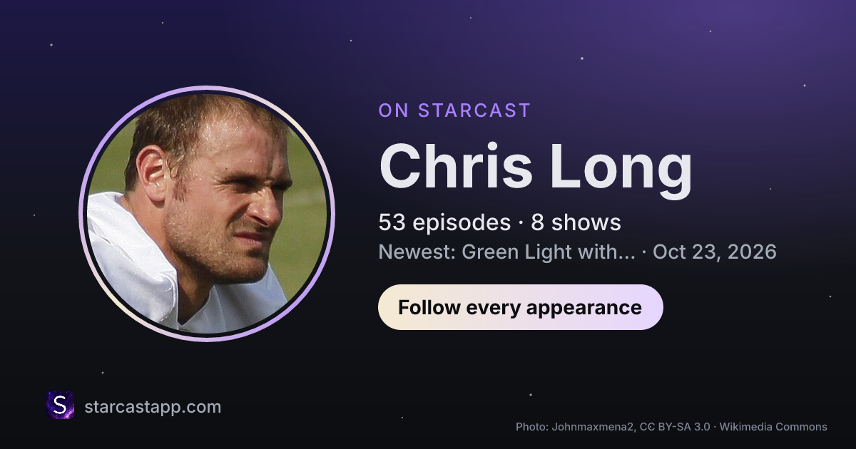 The preview card for Chris Long
