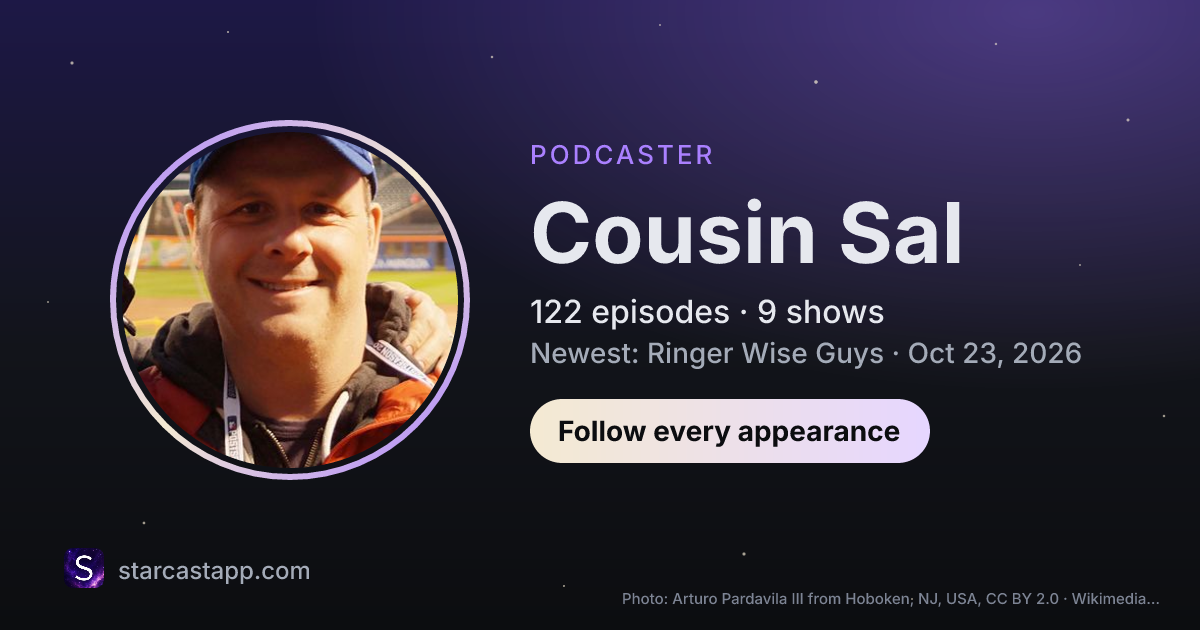 The preview card for Cousin Sal