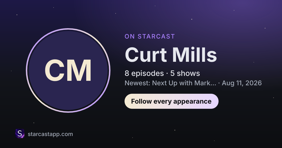 The preview card for Curt Mills