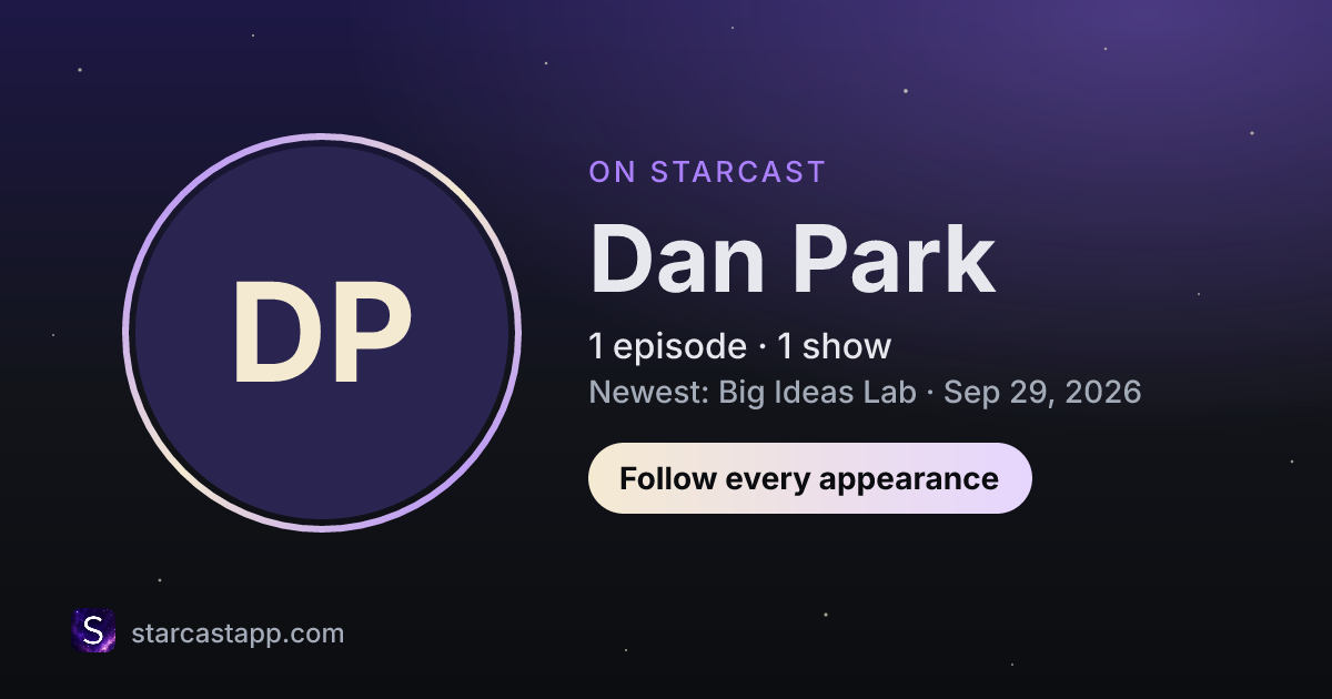 The preview card for Dan Park