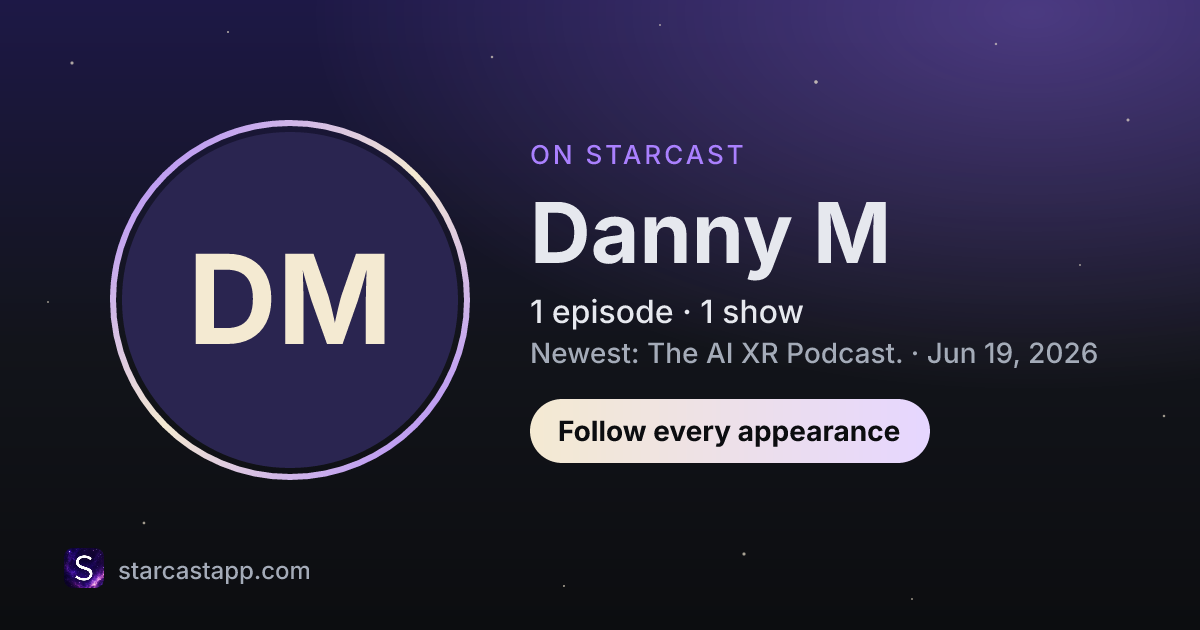 The preview card for Danny M