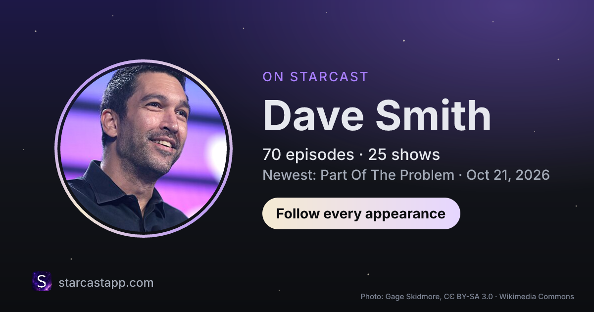 The preview card for Dave Smith