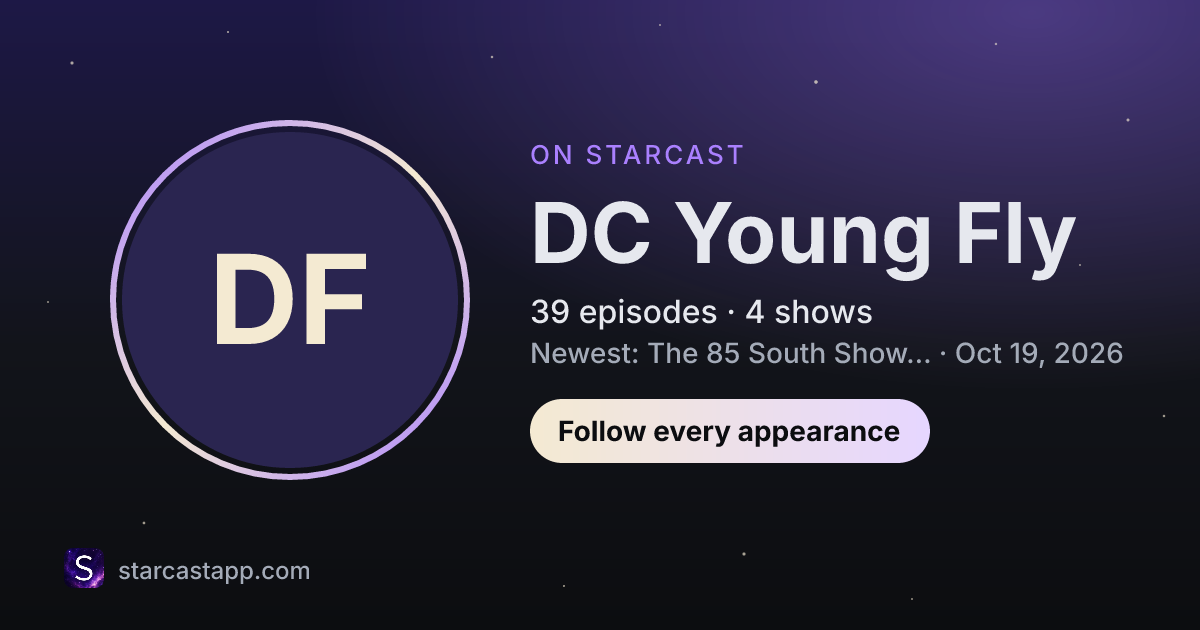 The preview card for DC Young Fly
