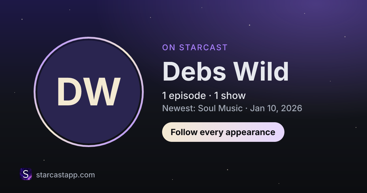 The preview card for Debs Wild