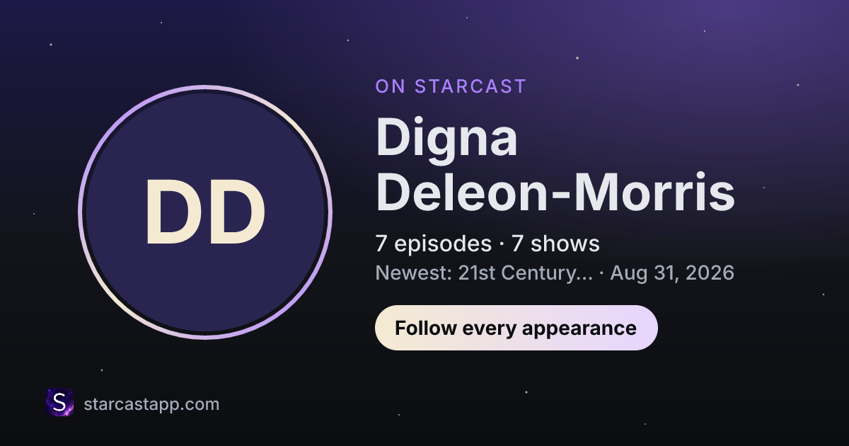 The preview card for Digna Deleon-Morris