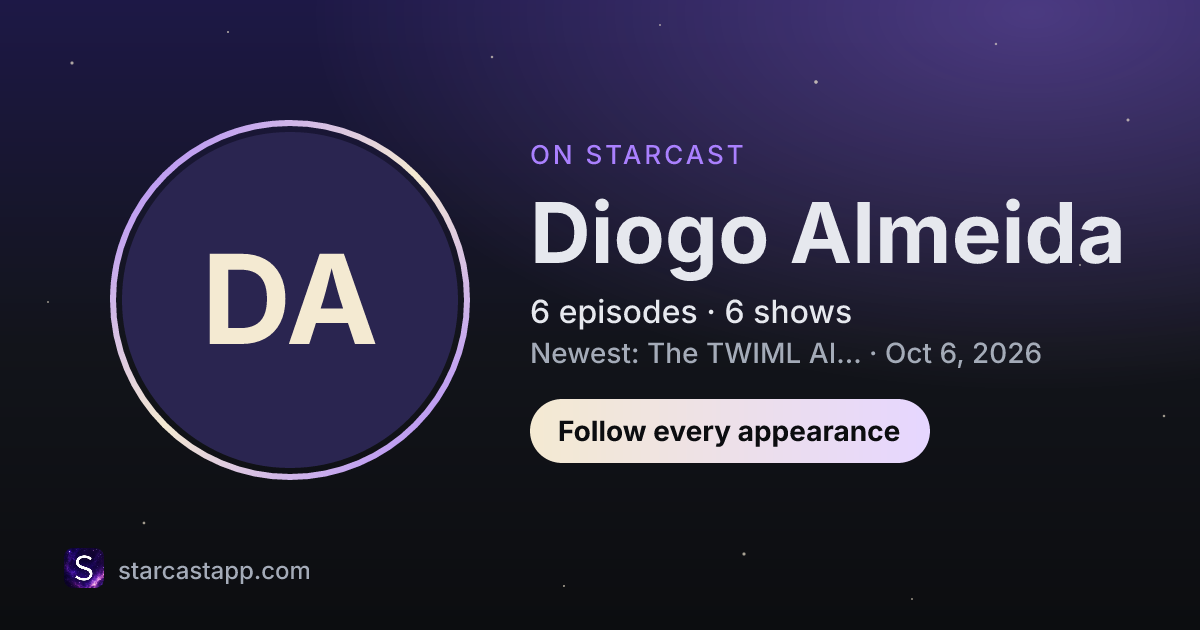The preview card for Diogo Almeida