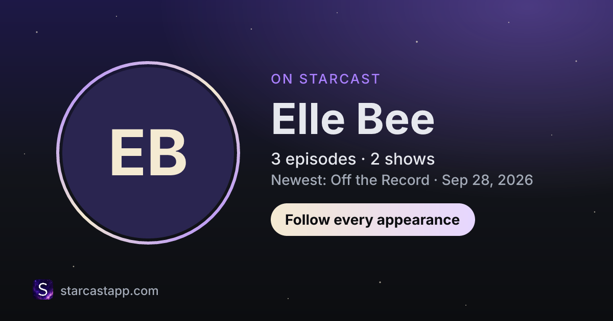 The preview card for Elle Bee