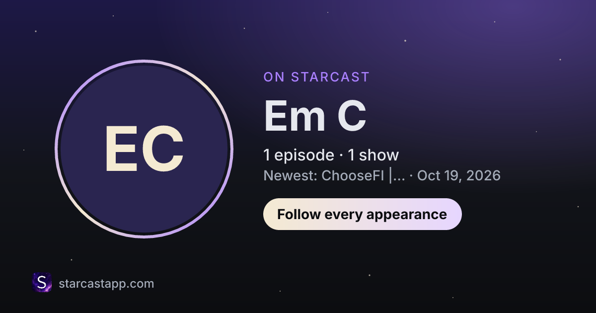 The preview card for Em C