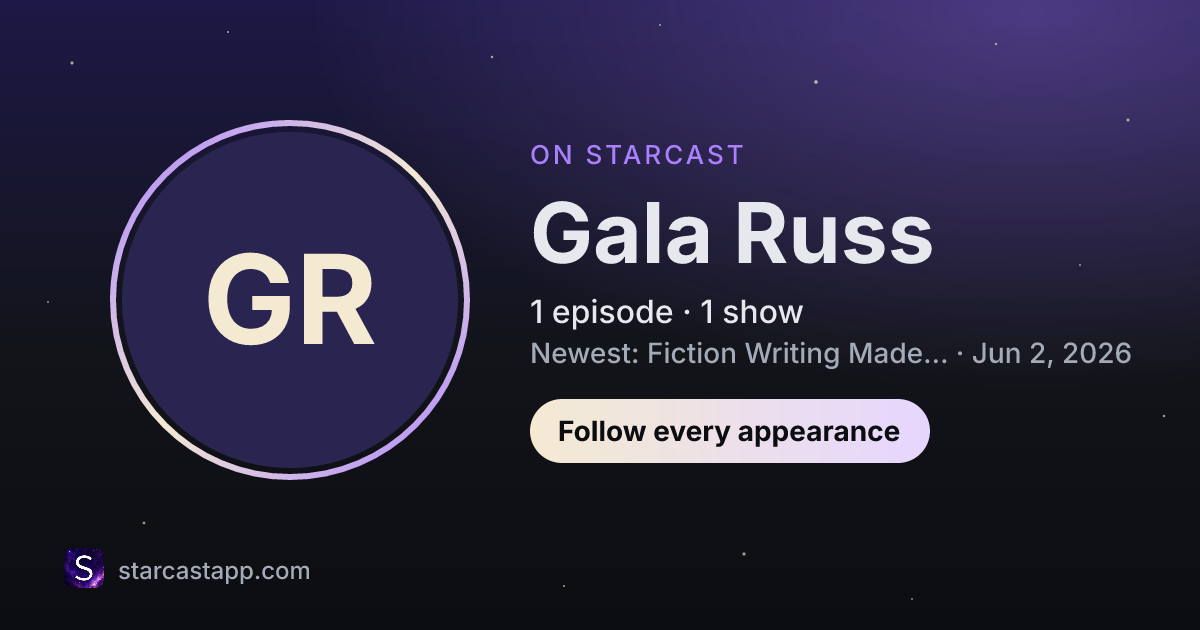 The preview card for Gala Russ