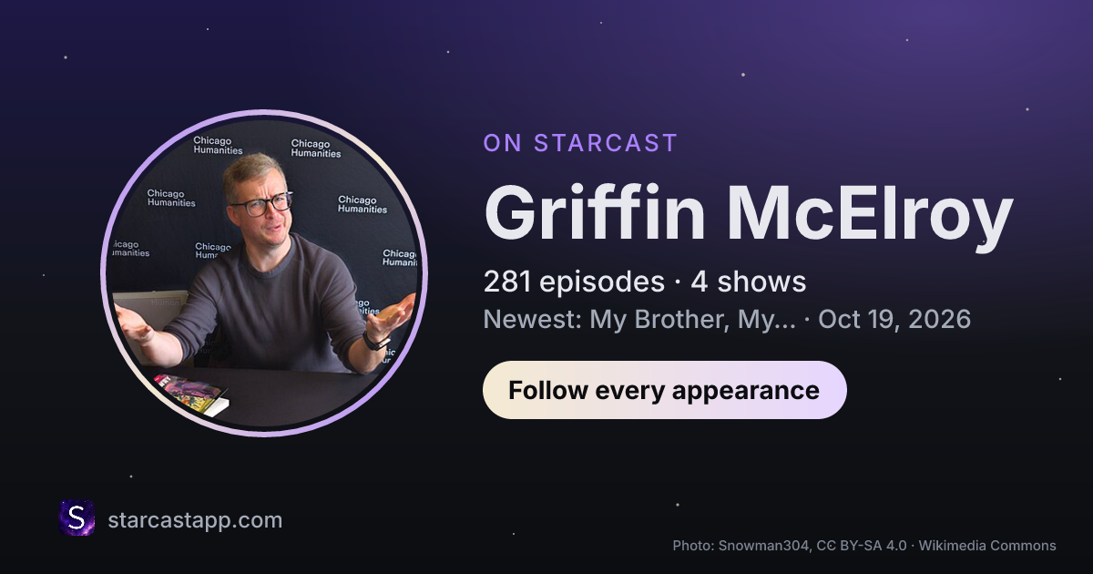 The preview card for Griffin McElroy