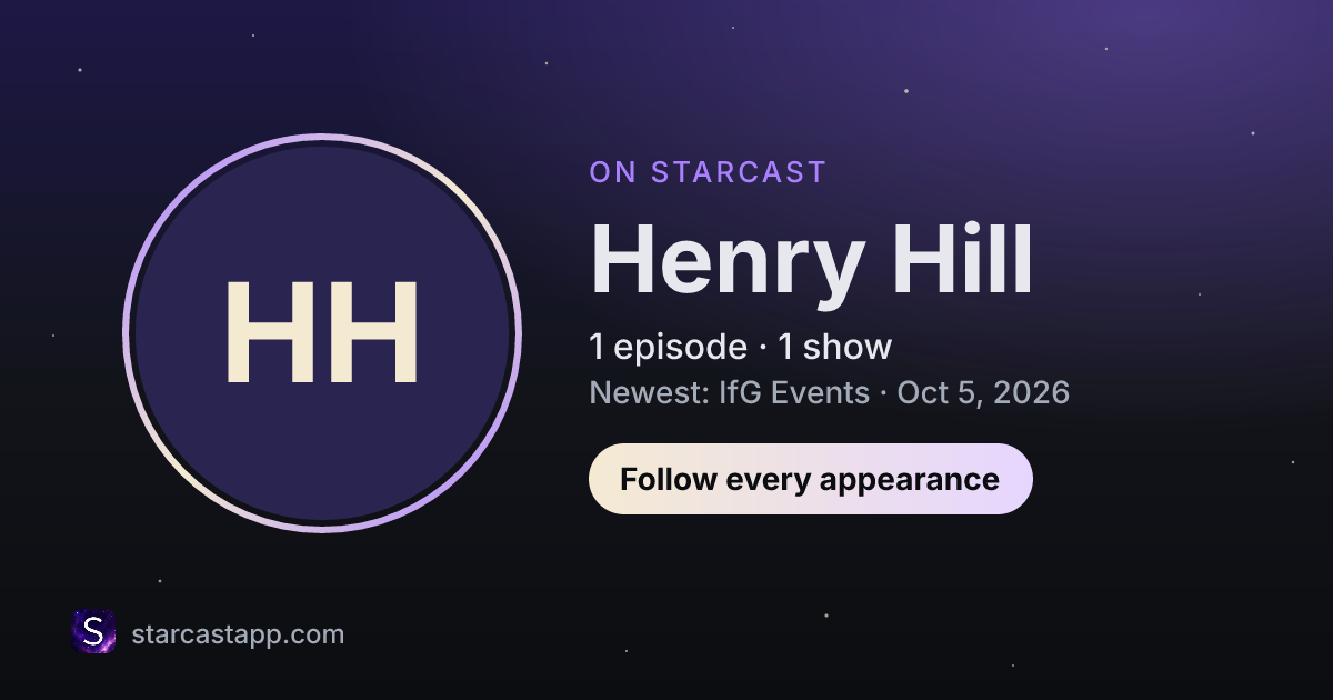The preview card for Henry Hill