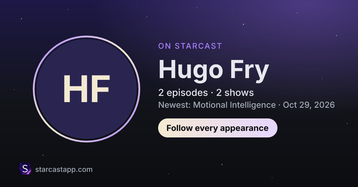 The preview card for Hugo Fry