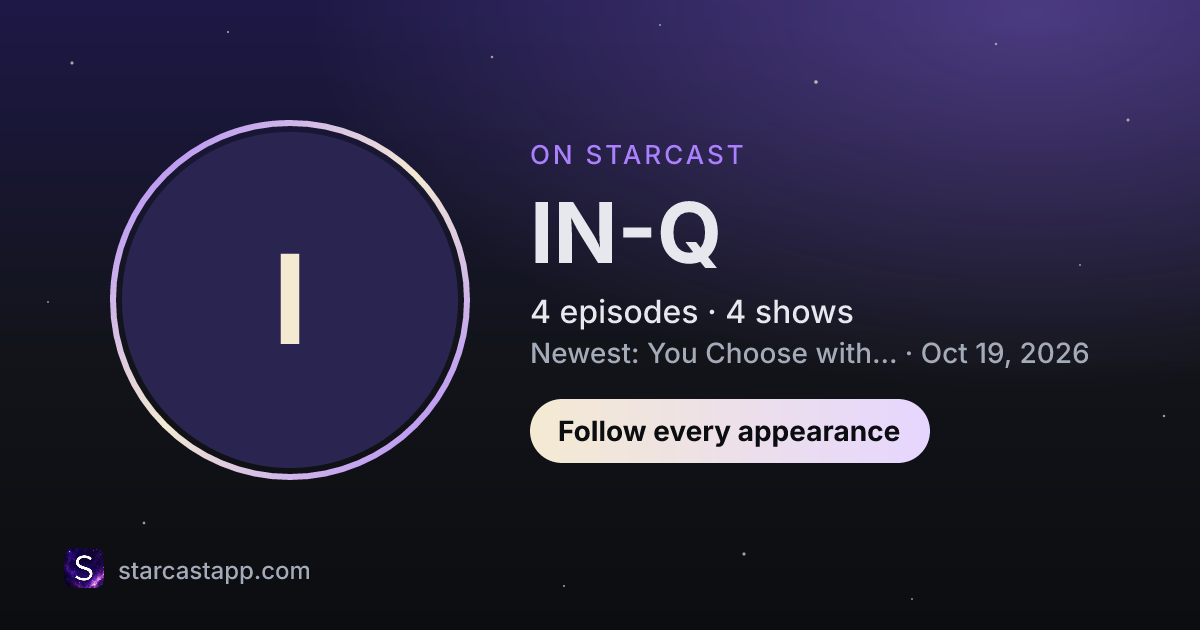 The preview card for IN-Q