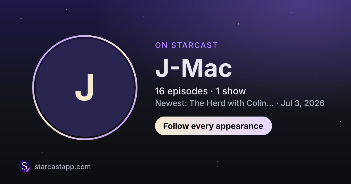 The preview card for J-Mac