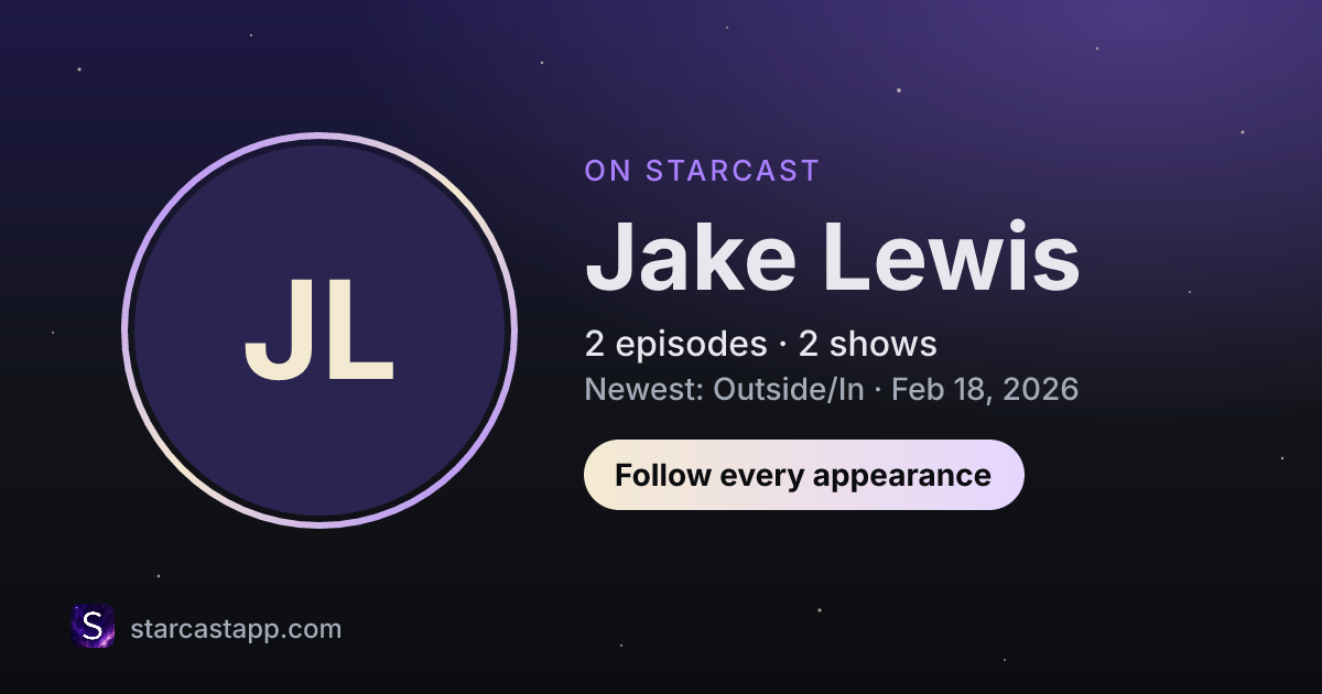 The preview card for Jake Lewis