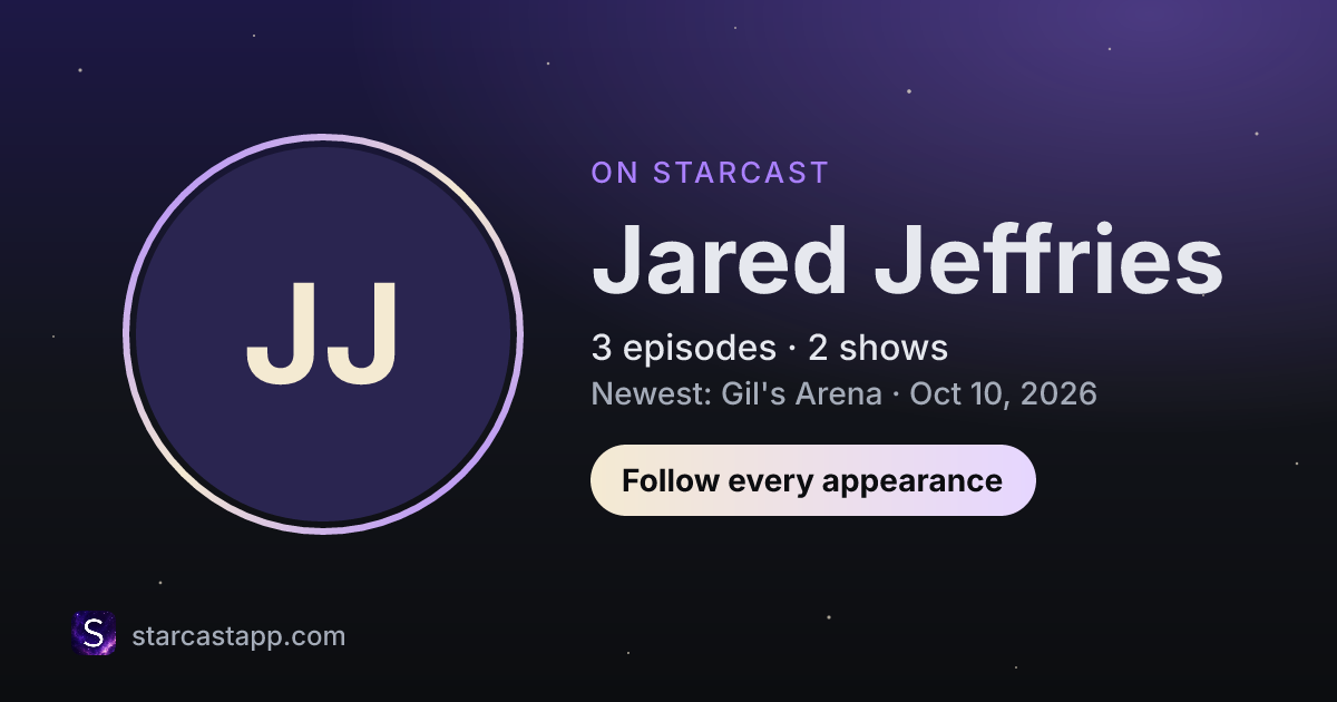 The preview card for Jared Jeffries
