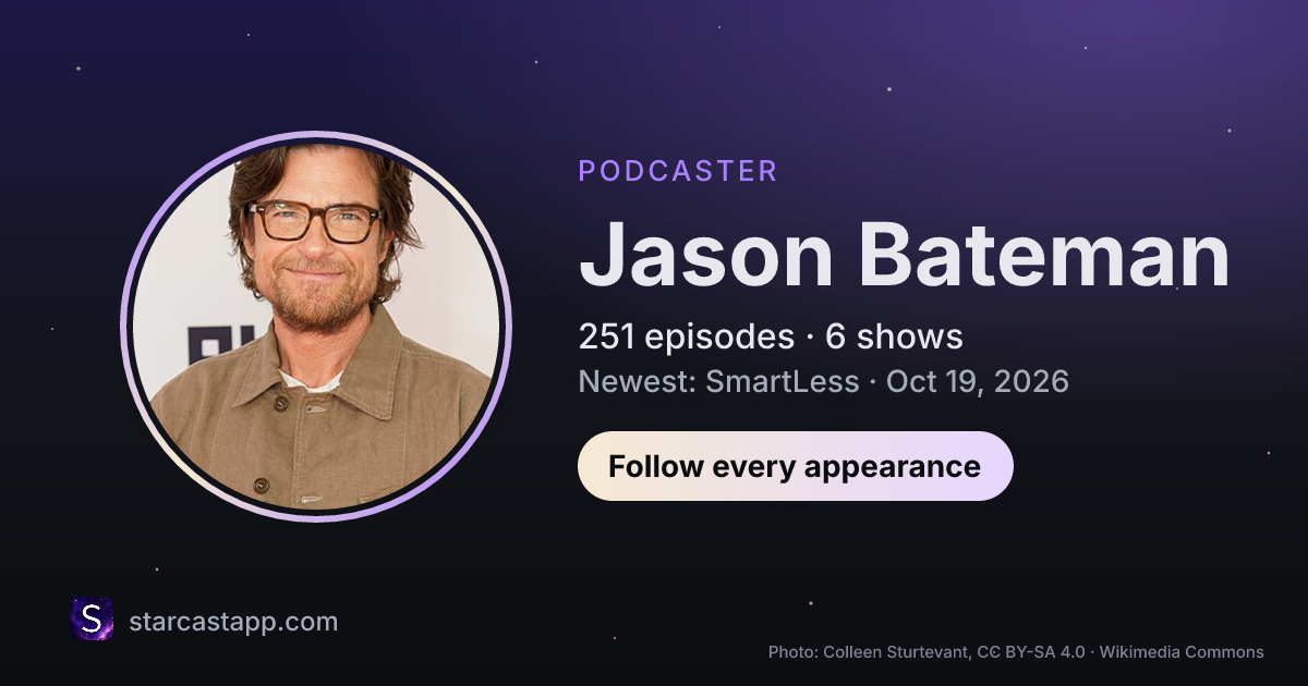 The preview card for Jason Bateman