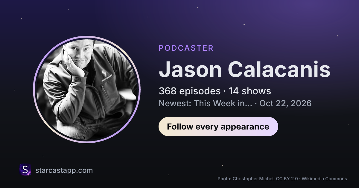 The preview card for Jason Calacanis