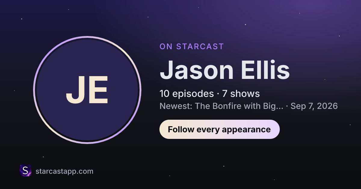 The preview card for Jason Ellis