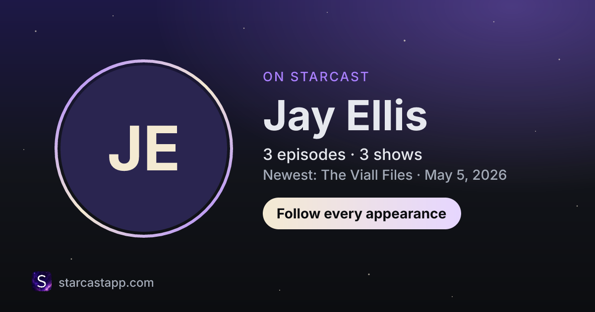 The preview card for Jay Ellis