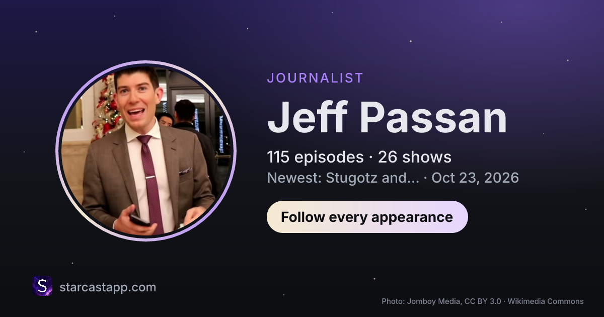 The preview card for Jeff Passan