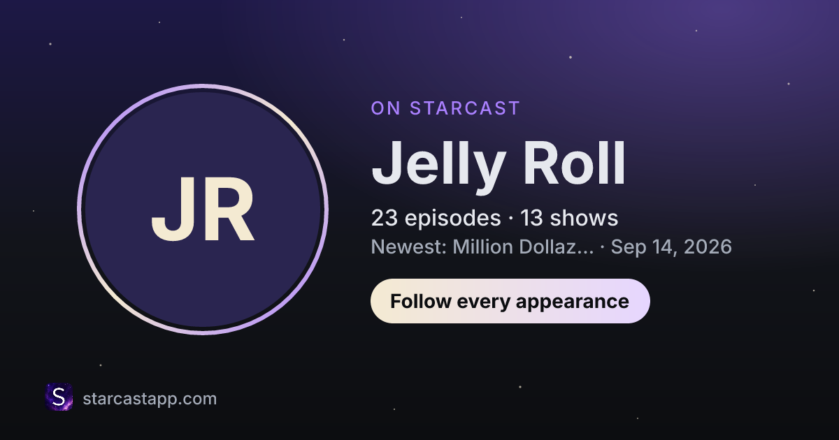 The preview card for Jelly Roll