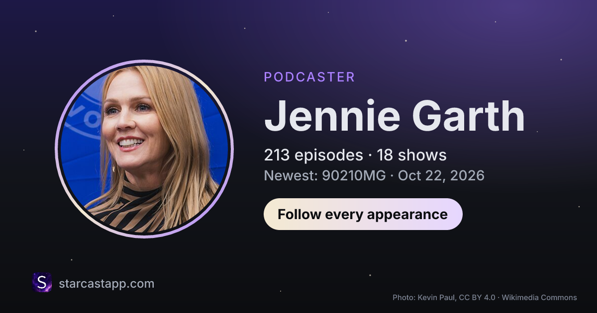 The preview card for Jennie Garth