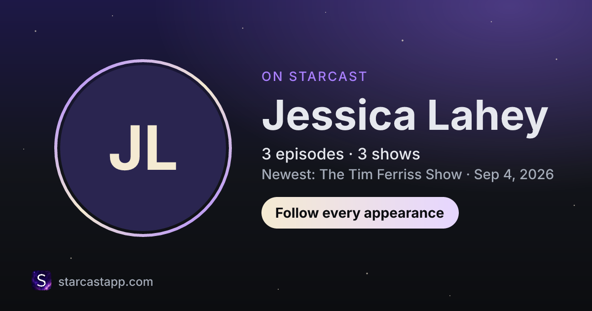 The preview card for Jessica Lahey