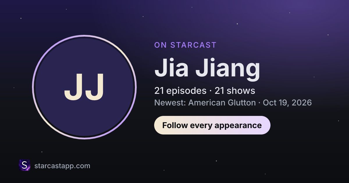 The preview card for Jia Jiang