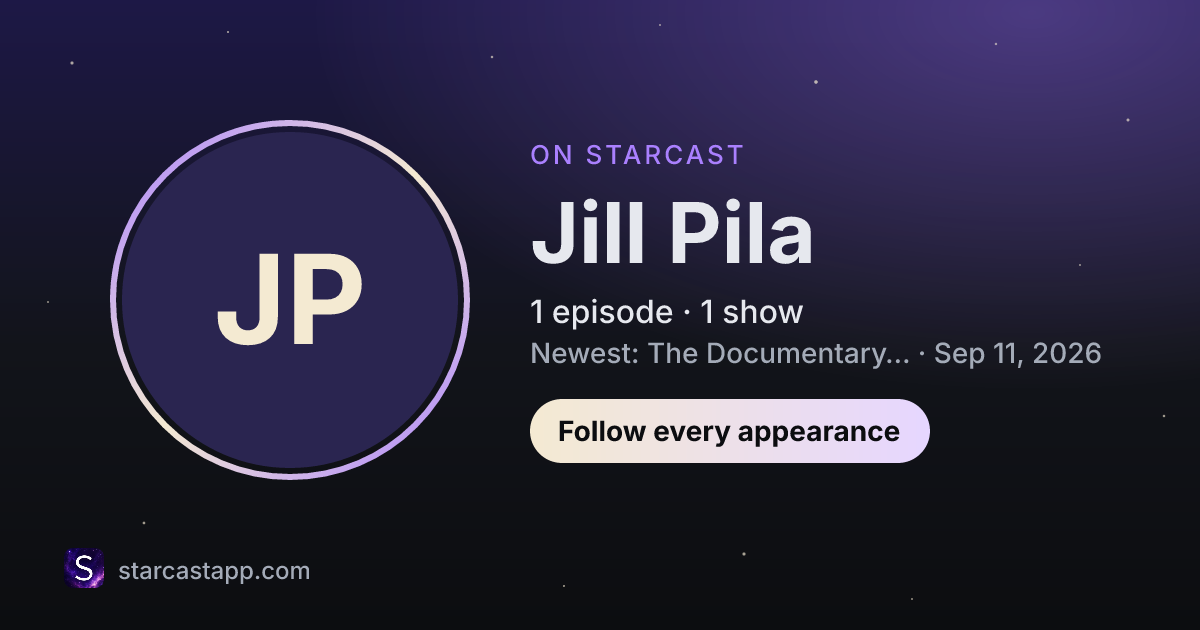 The preview card for Jill Pila