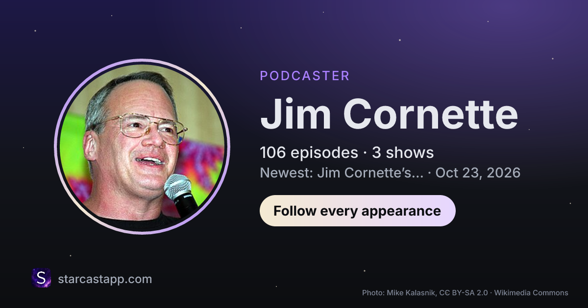 The preview card for Jim Cornette