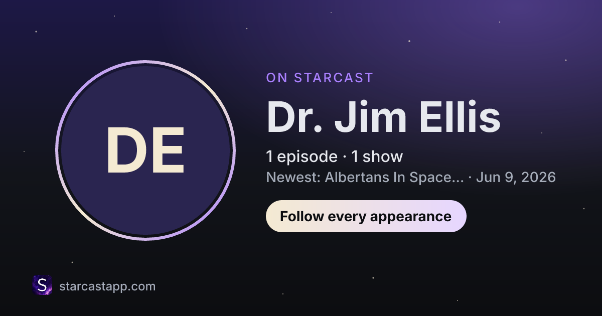 The preview card for Dr. Jim Ellis