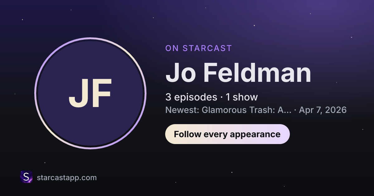 The preview card for Jo Feldman