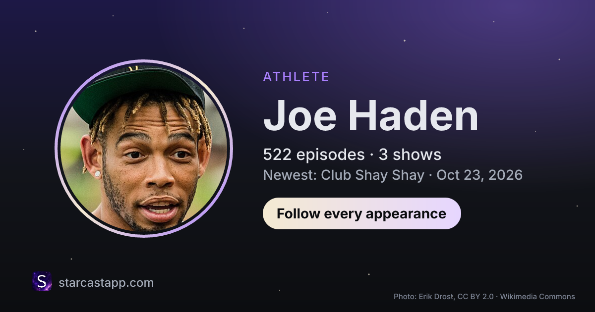 The preview card for Joe Haden