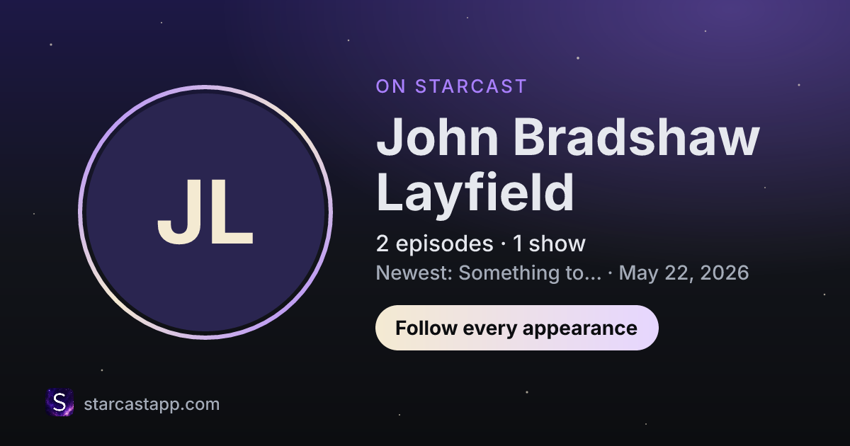 The preview card for John Bradshaw Layfield