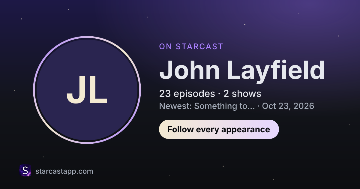 The preview card for John Layfield