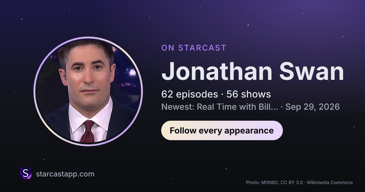The preview card for Jonathan Swan