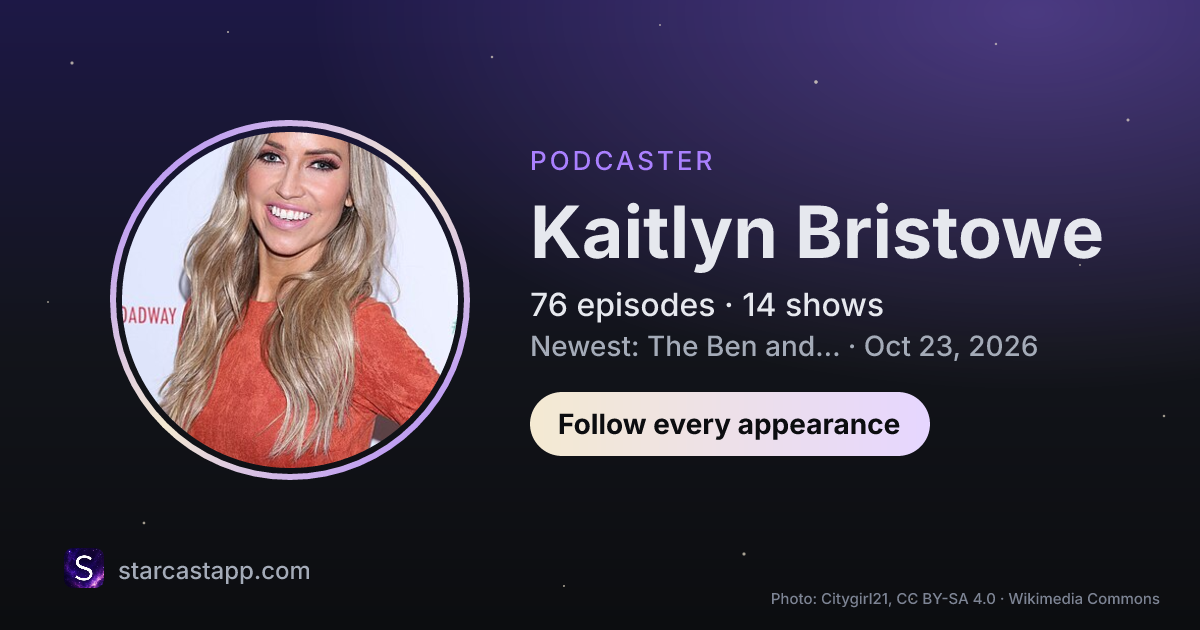 The preview card for Kaitlyn Bristowe